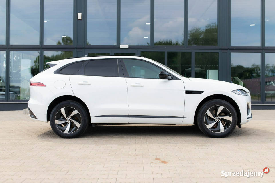 Jaguar FPACE MY24 20 I4 250 AWD Auto RDynamic S autoalarm Łódź