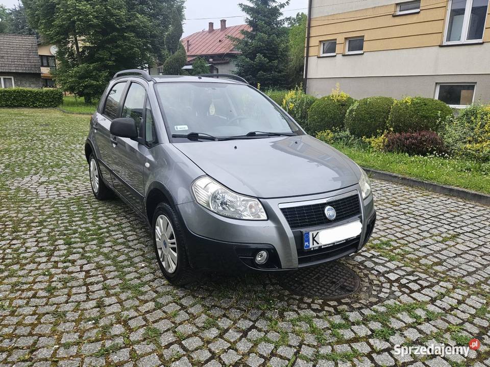 Fiat Sedici 2006r 16Benz 4x4 Klima Stan małopolskie