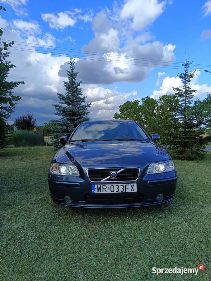 Volvo S60 24170 Prywatna zadbana 4/5 sprzedam