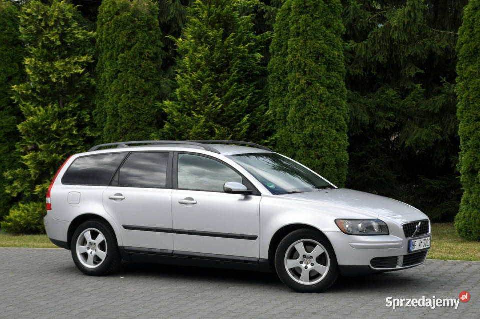 Volvo V50 24Benzyna140WelurRelingI wielofunkcyjna kierownica Ostrów Mazowiecka sprzedam