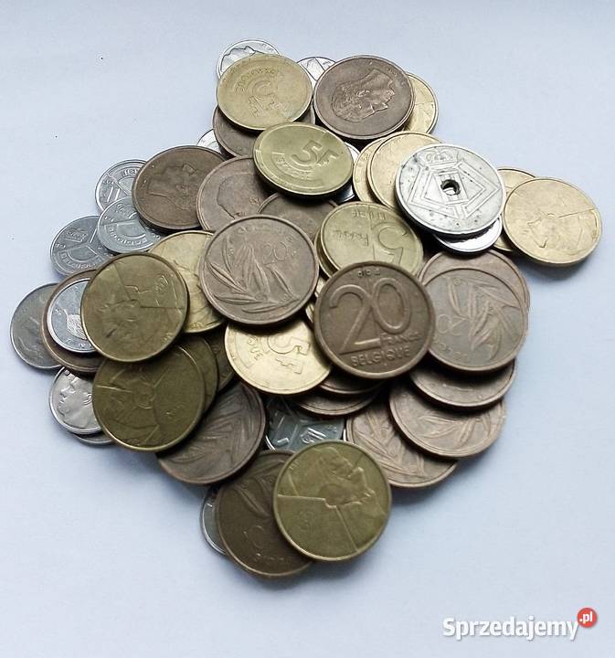 BELGIA87 MONETRÓZNE ROCZNIKI mazowieckie Legionowo sprzedam