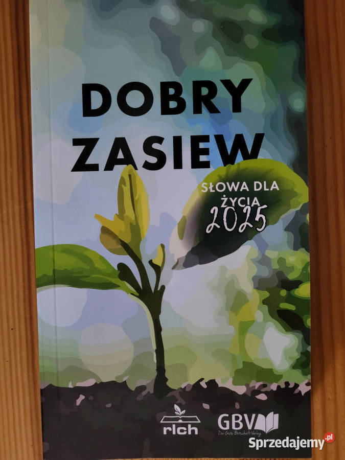 Zasiew 2025 z rozważaniami kalendarz mały Warszawa sprzedam