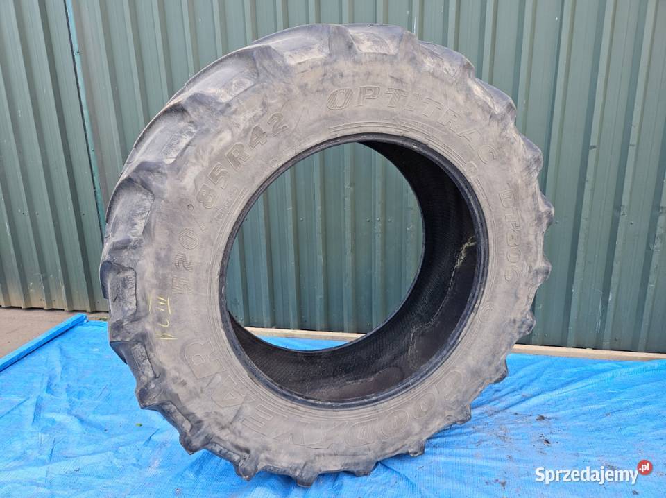 Opona Goodyear 52085 R 42 Dt 806 208 208 lubuskie Szprotawa sprzedam