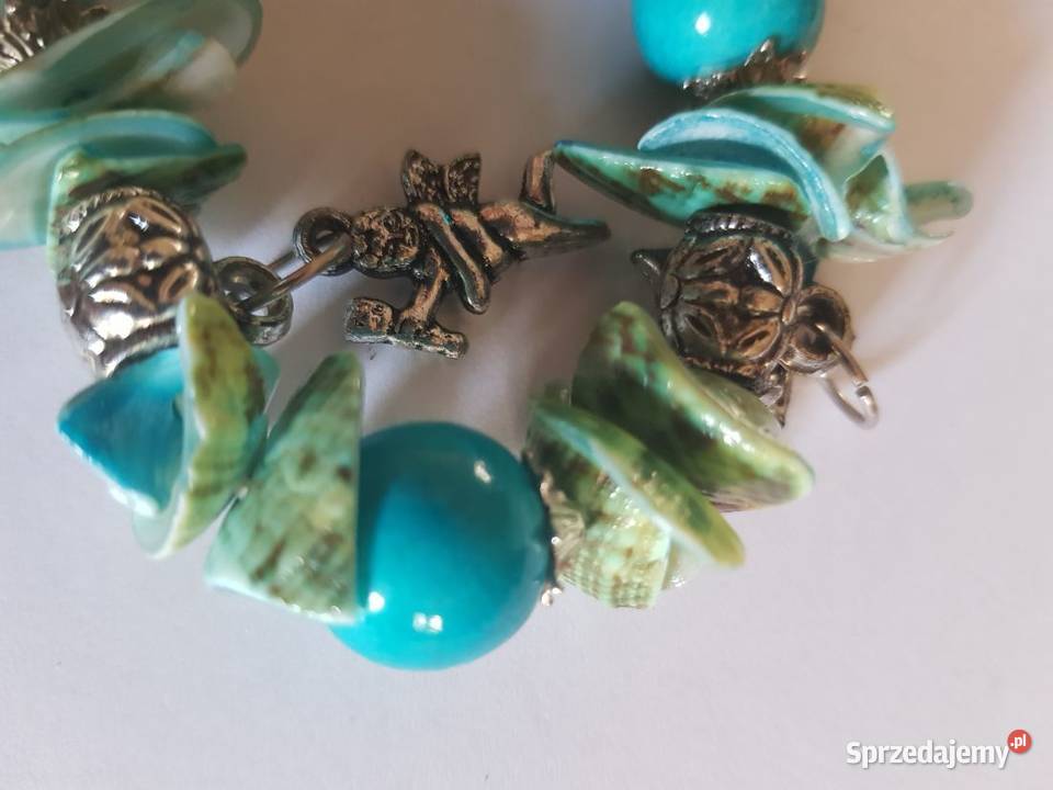 bransoletka z muszli biżuteria ozdoby ala sharms świętokrzyskie Kielce sprzedam