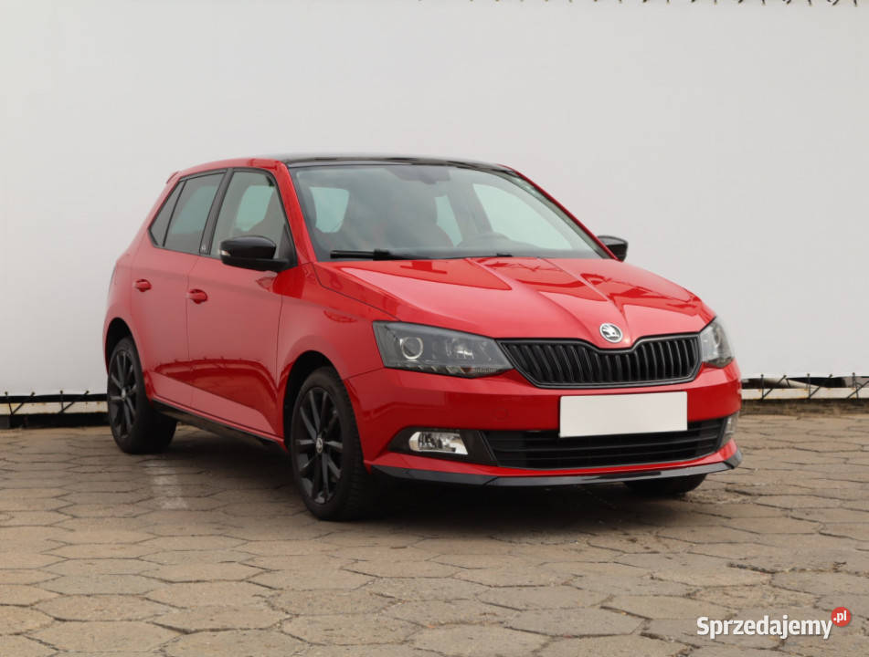 Skoda Fabia 10 TSI Łódź