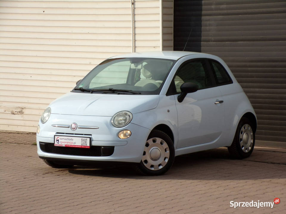 Fiat 500 Klimatyzacja Gwarancja 12 70 I 2007 Rok produkcji 2008 Mikołów