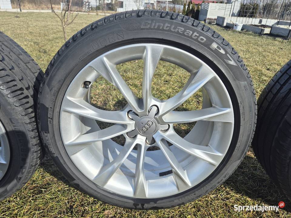 Koła Audi letnie 18 5x112 Dąbrowa Zielona