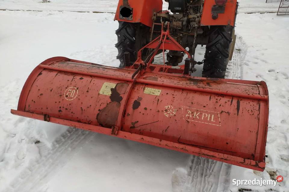 Glebogryzarka AKPIL Grudziądz Duża 2m noże Dąbrowa Tarnowska sprzedam