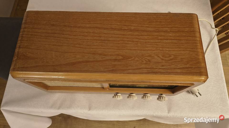 Klasyczne zabytkowe Radionette Radio Rzeszów