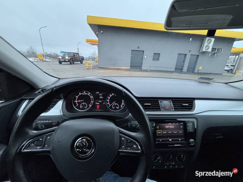 Skoda Rapid 10 10TSI Ambition 95 2017r 1 Motoryzacja Słupsk