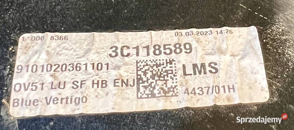 Zderzak tył ASTRA L 2023 hatchback małopolskie Kraków sprzedam