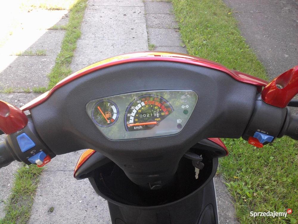 skuter Kingway Coliber Krotoszyn