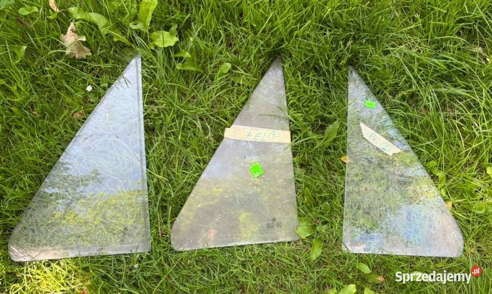 Szyby szyba lewa prawa przednia trójkąty skoda