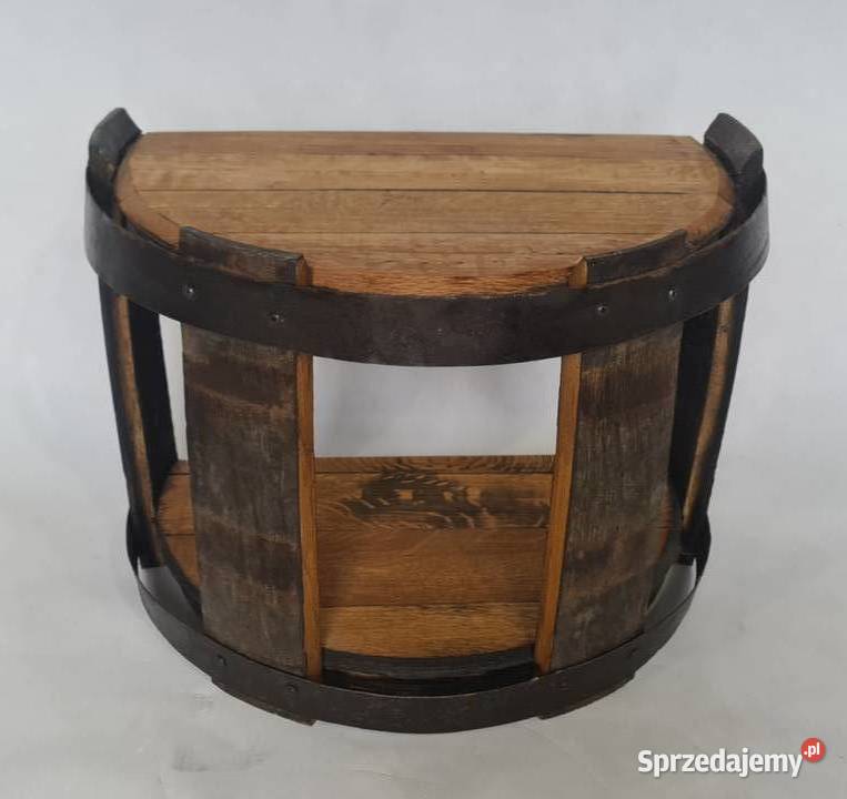 Stolik z otworami na napoje z pojemnikiem do Przemyśl