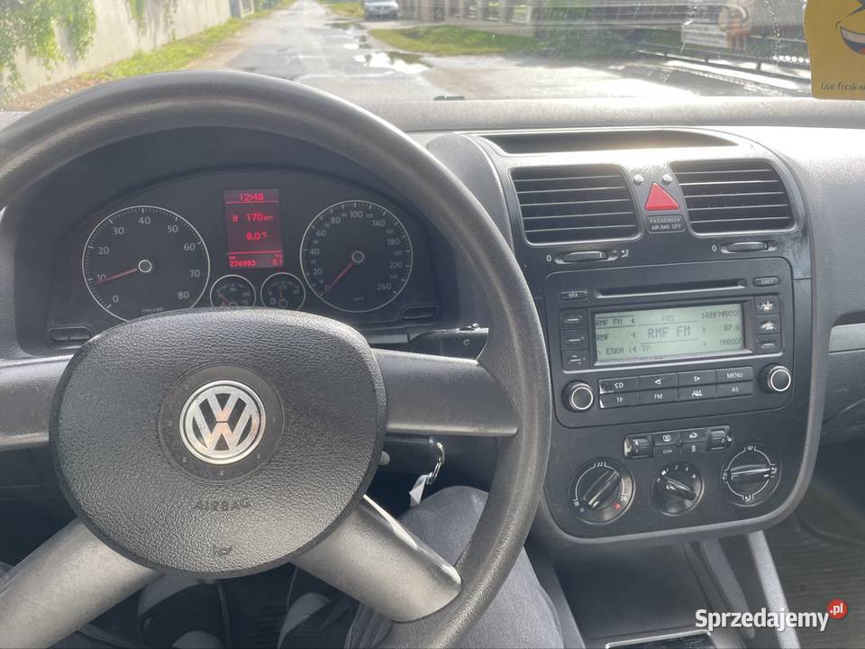 VW golf 5 16 benzyna OKAZJA Siekierki Małe