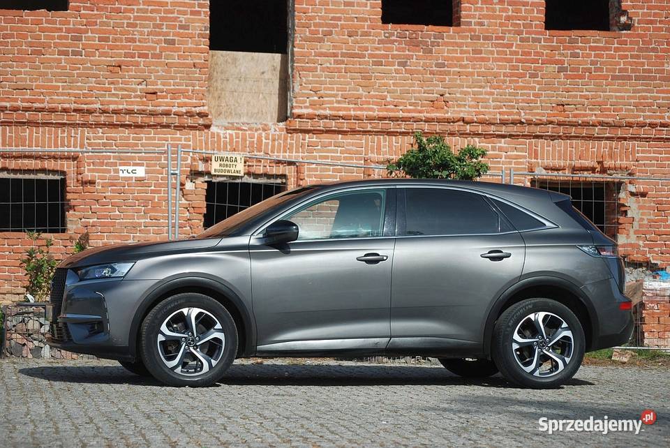 LUKSUSOWY DS 7 CROSSBACK 20 BLUEHDi 180 EAT8 sprzedam