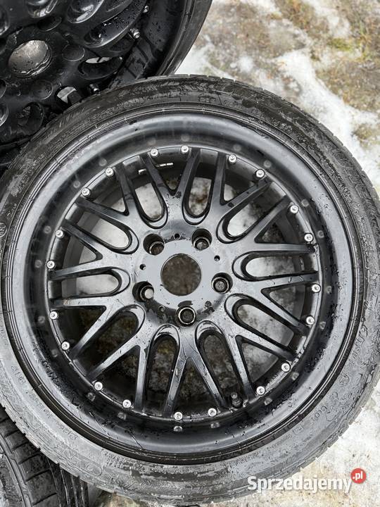 Alufelgi 17 5x120 BMW RANT Średnica 17" Trzcianka