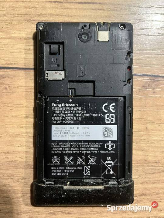 Telefon Sony Xperia C1505 Elektronika Radomsko