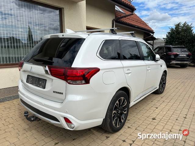 20 Pług IN PHEV Bogata automatyczna Mitsubishi Gdańsk