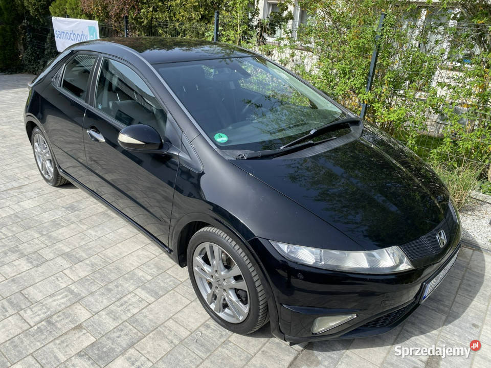 Honda Civic 18 V TEC Zadbany Bezwypadkowy światła do jazdy dziennej Poznań