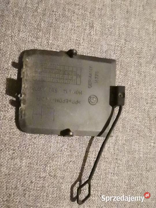 BMW X1 E84 LEWA ZAŚLEPKA HAKA TYŁ 51127303815 Międzychód sprzedam