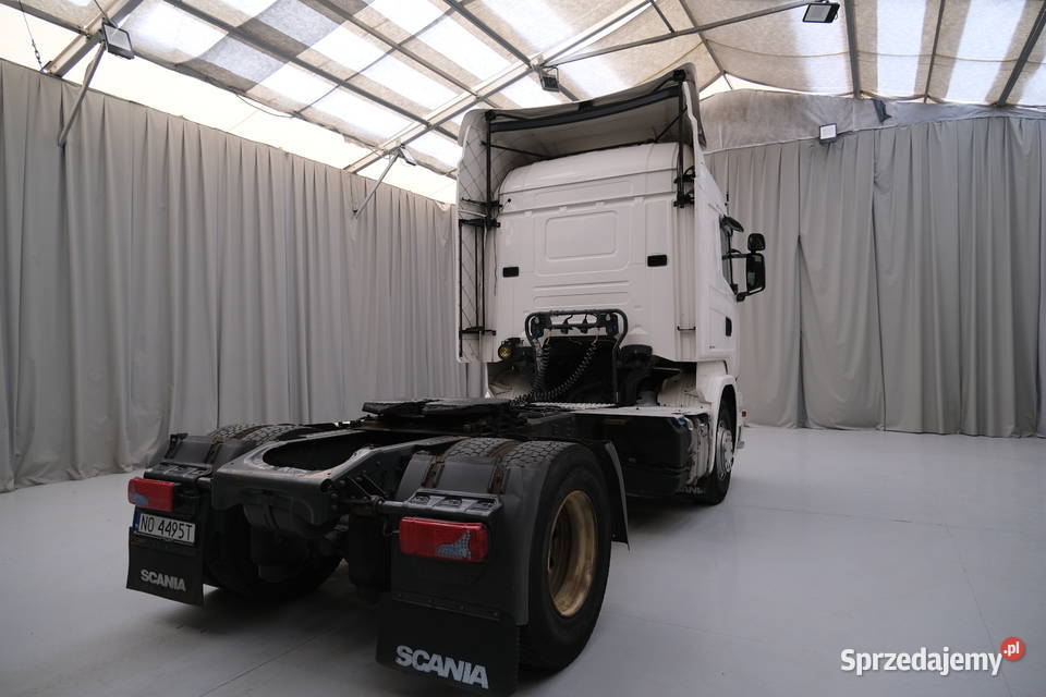 SCANIA R450 2017 12740 ccm 450 mazowieckie Ursynów