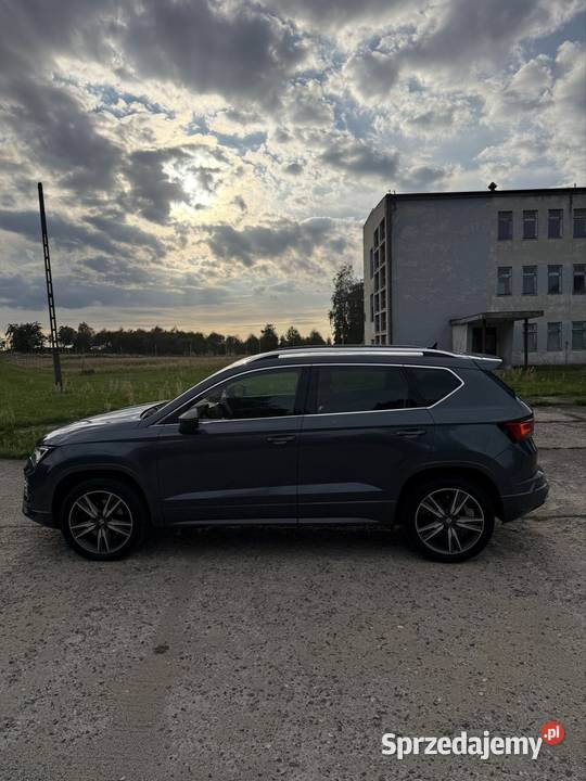SEAT ATECA FR 20 TDI 150 DSG 2021 83 398 FULL nawigacja Zgorzelec