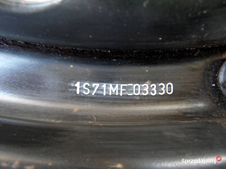 SAAB 93 VECTRA SIGNUM koło dojazdowe 1258516 99M