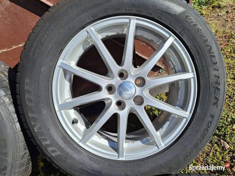 Alufelgi 5x108 17 Range Rover Evoque Discovery kujawsko-pomorskie Choceń
