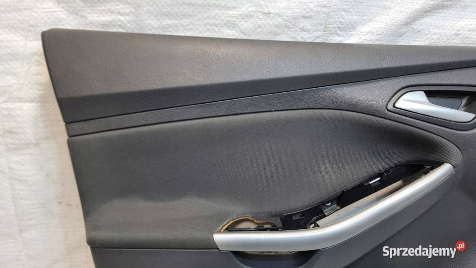 TAPICERKA BOCZEK DRZWI LEWY PRZÓD FORD FOCUS MK3 sprzedam
