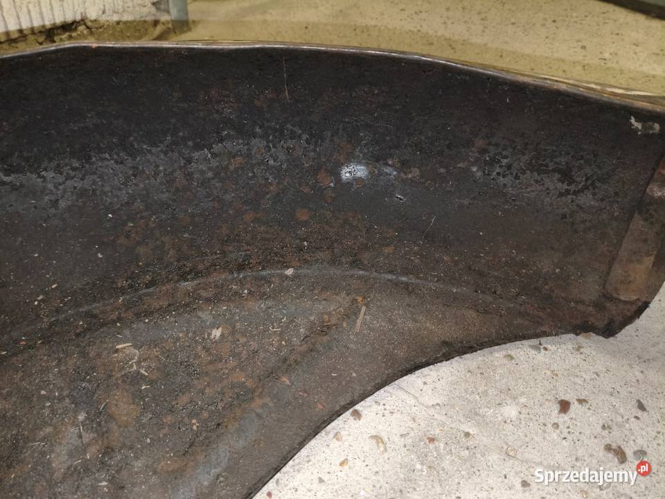 Błotnik koła bocznego wózka K750 wielkopolskie Leszno sprzedam