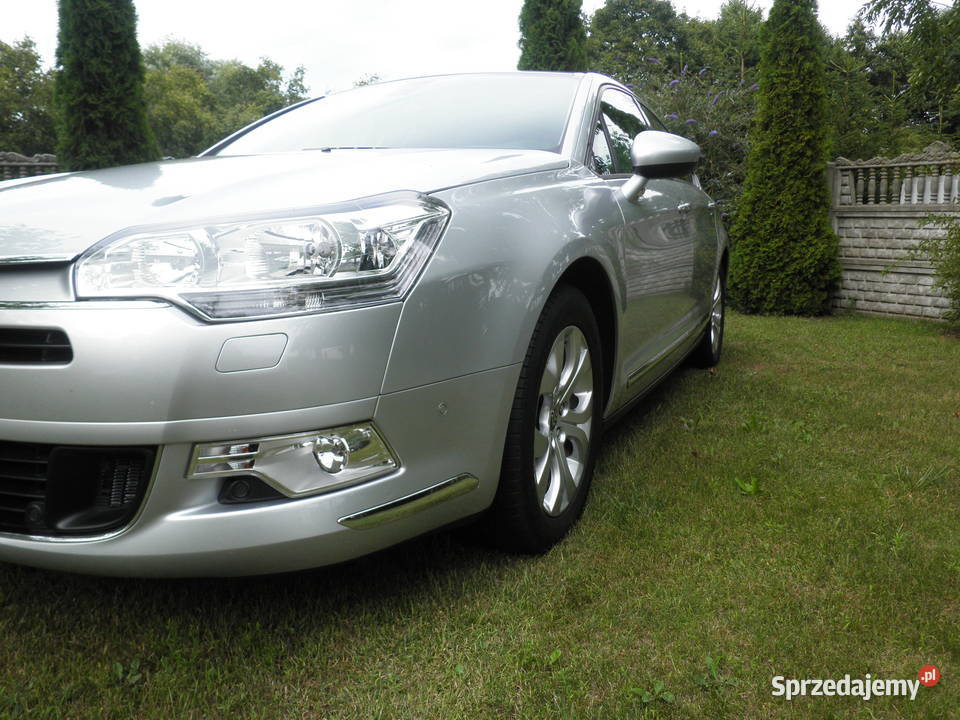 Citroen C5 20 HDi163 disel sedan światła przeciwmgielne sprzedam