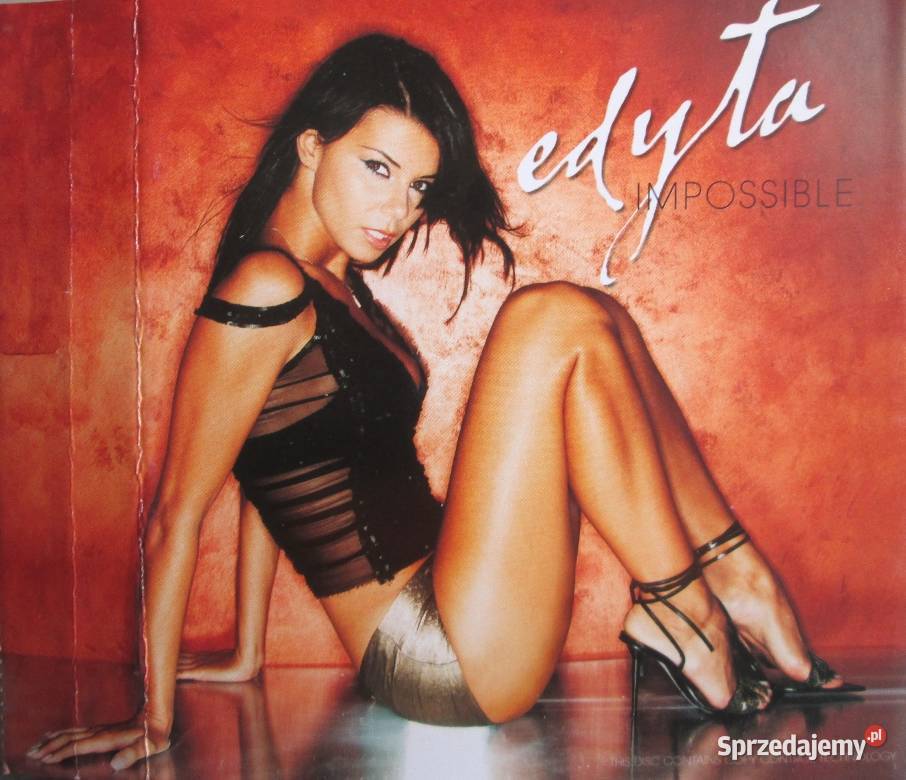 Edyta Górniak Impossible maxi singiel
