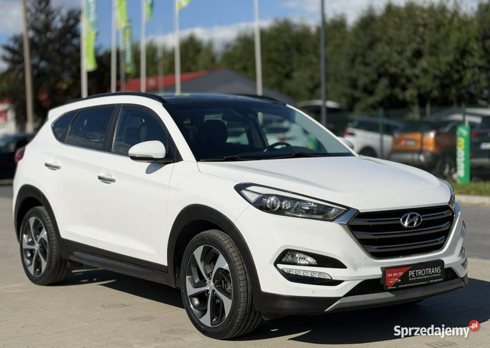 Hyundai Tucson 17 141 LED Automat Nawigacja Mrągowo
