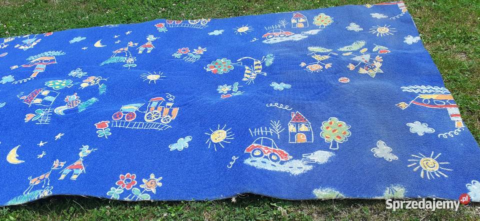 Wykładzina 14 x 396 do pokoju dzicięcegonie Tuszkowo