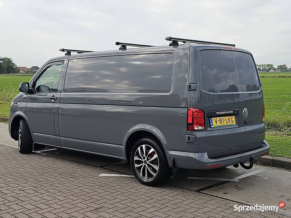 Volkswagen TRANSPORTER 20 TDI T61 150Pk L2 Autom Samochody dostawcze pomorskie sprzedam