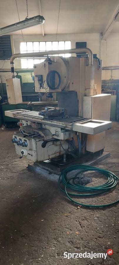 FREZARKĘ PIONOWĄ HECKERT typ FSS 400 V2 Chocianów sprzedam