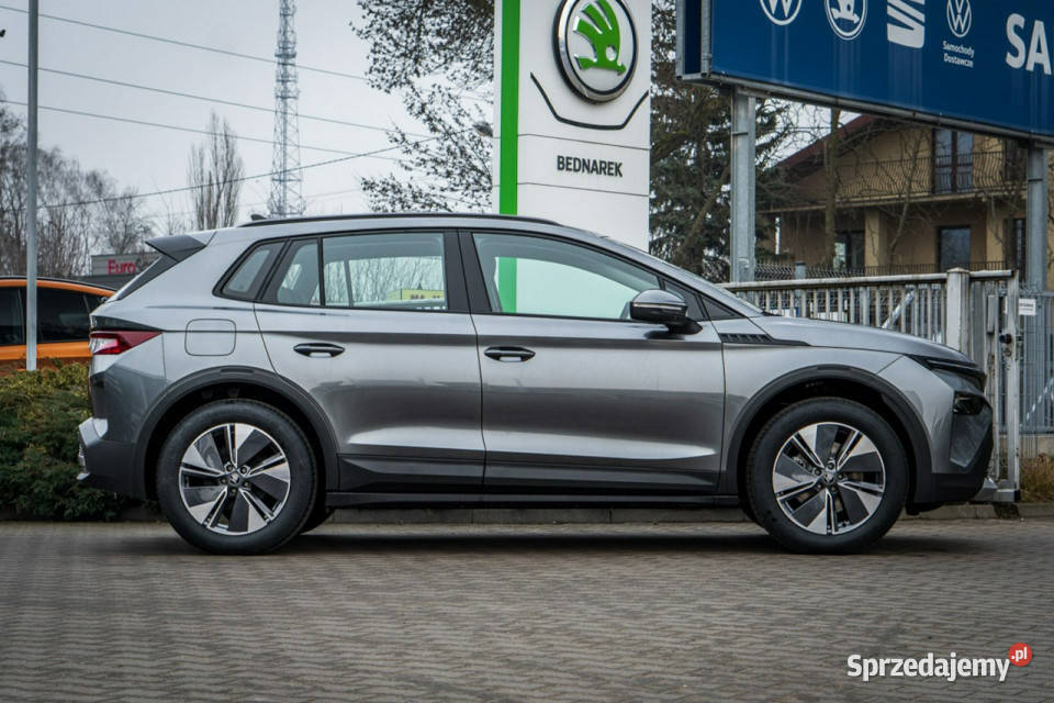 koda ELROQ 85 X 82 kWh 286 Napęd 4x4 Nowa Rok produkcji 2026 Łódź