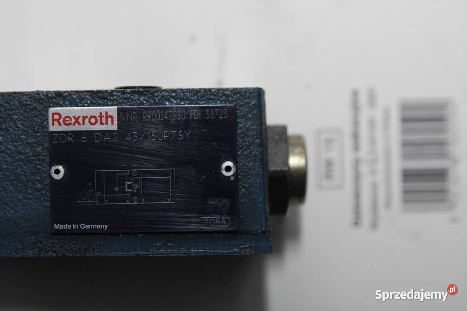Rexroth ZDR 6 DA243150P75Y Otwock