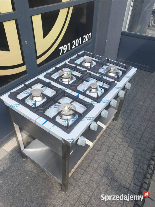 Nowa Kuchnia Gazowa 6 Palnikowa 325 kW STALGAST Ostrów Wielkopolski