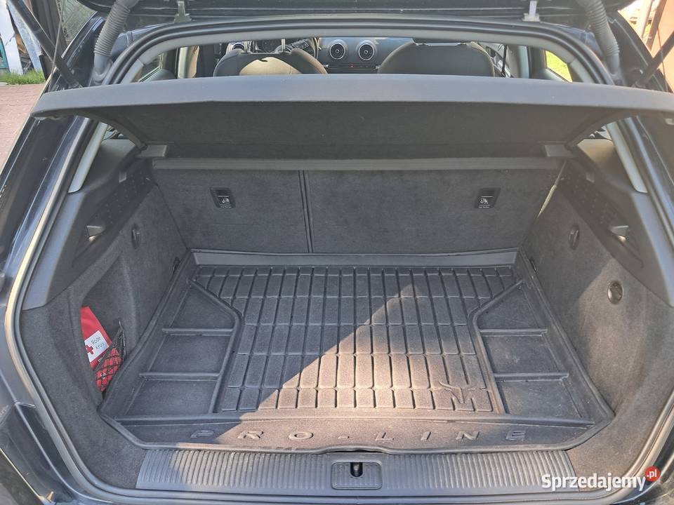 AUDI A3 8V LIFT SPORTBACK 16 TDI NISKI PRZEBIEG sprzedam