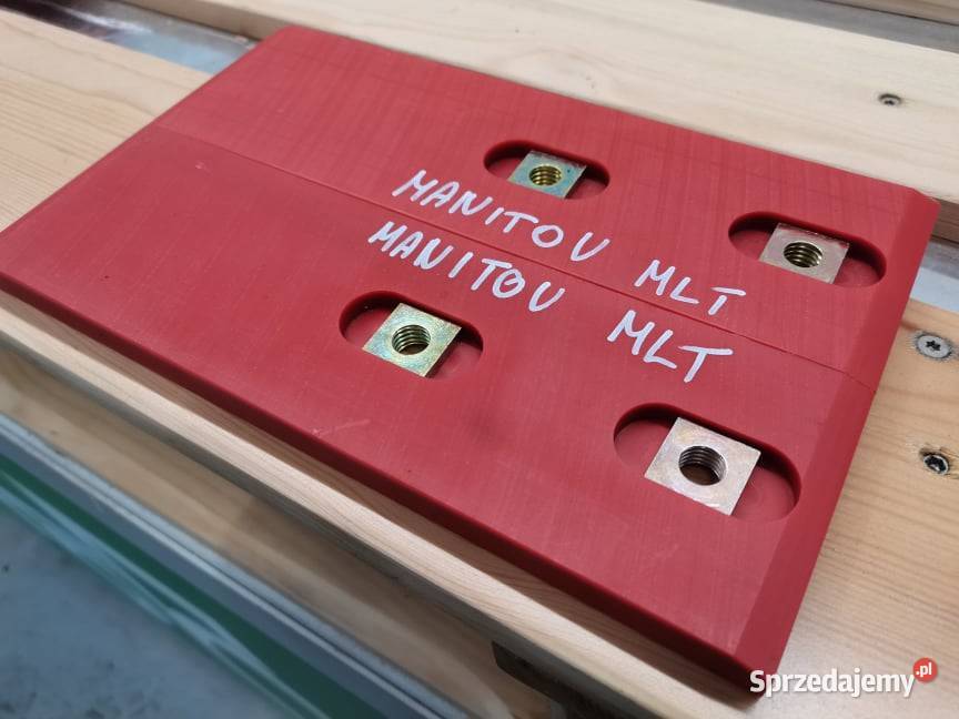 Ślizgi wysiegnika Manitou MLT Komplet