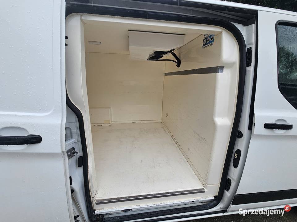 Ford transit Custom 20 dci Chłodnia Mega ładna Samochody dostawcze Poznań