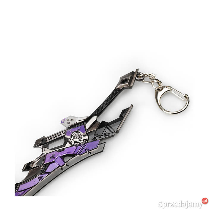 Techno Sword 10 Metal Brelok Houkai Impact Pozostałe zachodniopomorskie Szczecin sprzedam