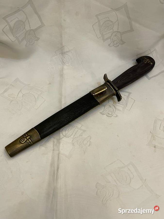 Bagnet Banger Division Wiking II wojna światowa Militaria Antyki, Sztuka, Kolekcje