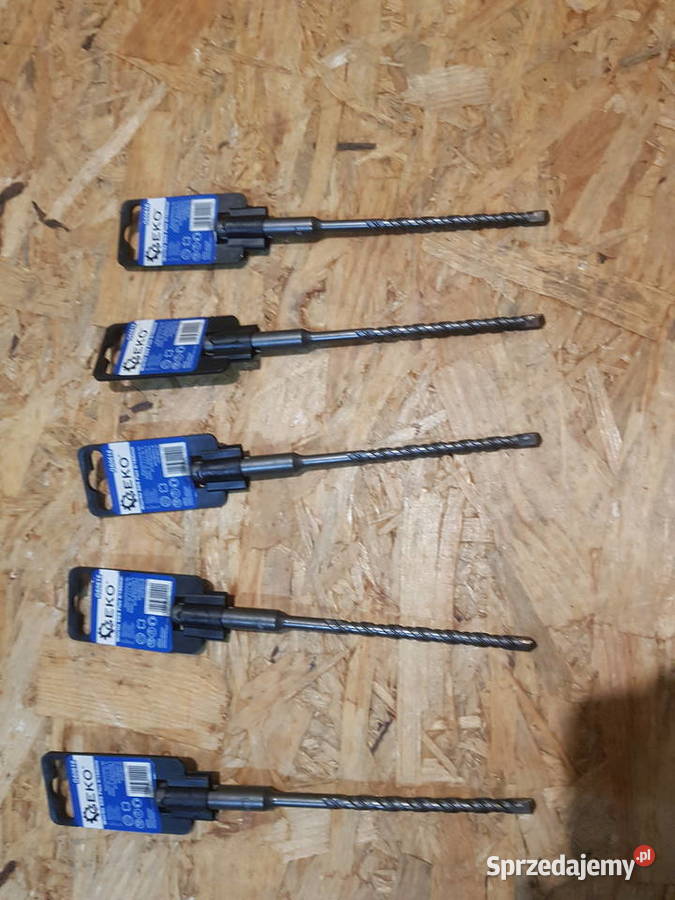 Wiertło do betonu SDSPLUS 6 x 160 mm geko Elektryczne wielkopolskie Głogowa