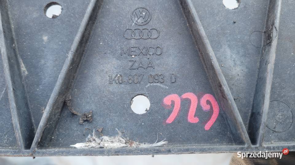 BELKA WZMOCNIENIE ZDERZAKA PRZÓD VW GOLF V GTI Ruda Śląska