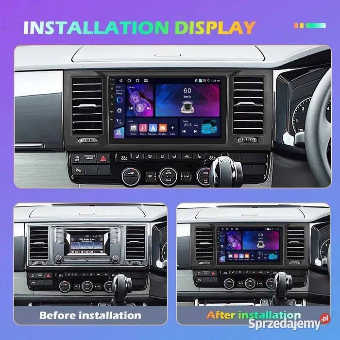 Radio Android 13 VW Volkswagen Caravelle 6 Ożarowice