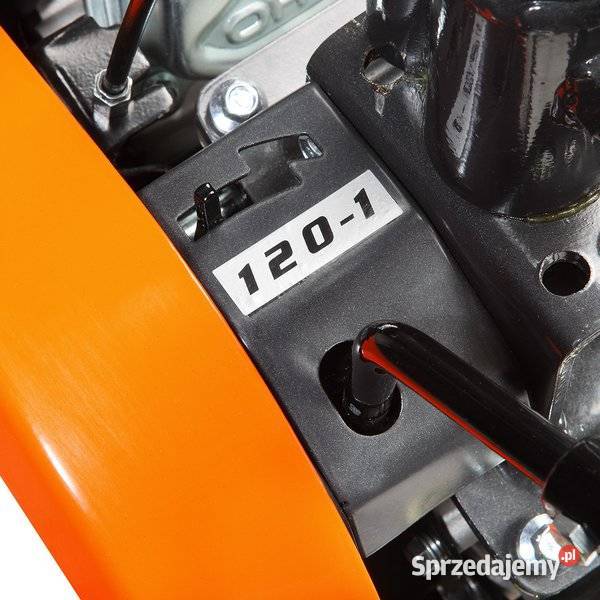 Glebogryzarka Oleo Mac MH 198 RK 35 z 2018 r Żyrzyn