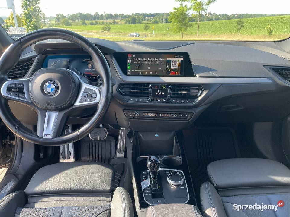 BMW 1 F40 2022r salon Polska bezwypadkowy Rok produkcji 2022 Sędziszów Małopolski